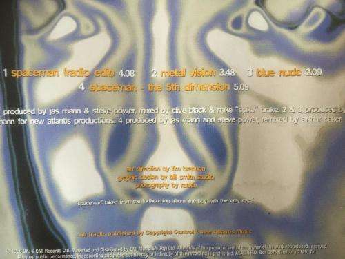 CD - Babylon Zoo - Spaceman (Single)