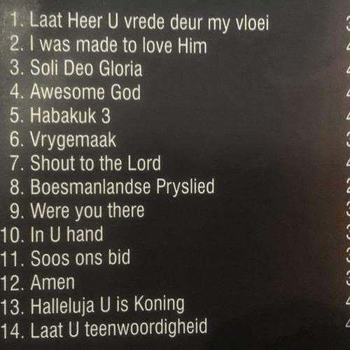 CD - Gregorian Stemme - Gospel Klanke