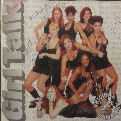 CD - Girl Talk - A Richard Loring Production (Signed)