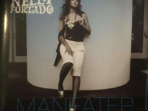 CD - Nelly Furtado - Maneater (single)