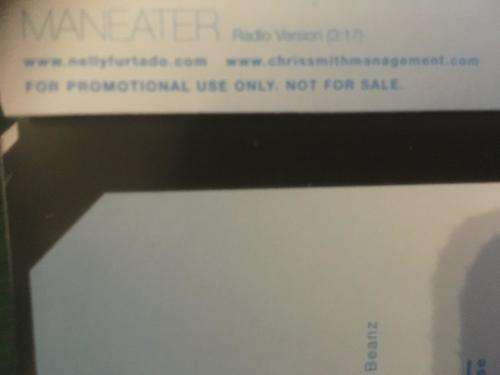 CD - Nelly Furtado - Maneater (single)