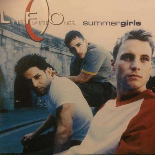 CD - Lyte Funkie Ones - Summergirls (single)