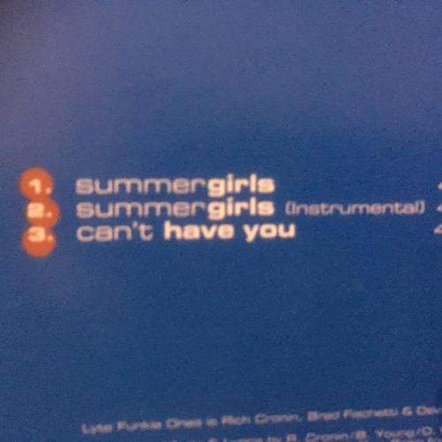 CD - Lyte Funkie Ones - Summergirls (single)