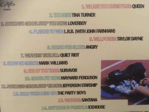 CD - Winners Take All - 20 Songs To Inspire & Celebrate Achievement