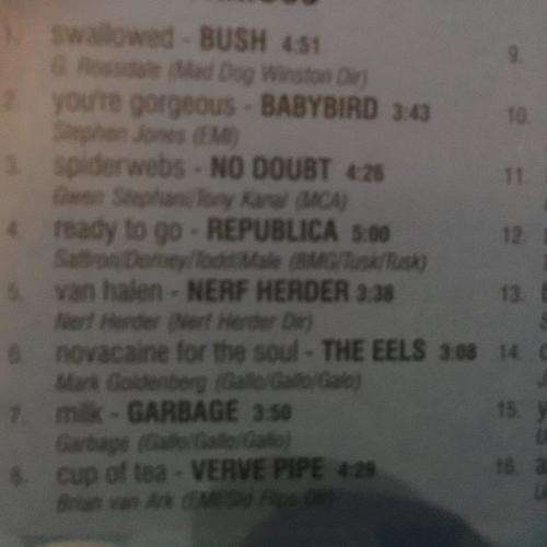 CD - Untitled - 16 Hits From The New Breed of Modern POP