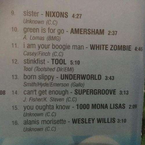 CD - Untitled - 16 Hits From The New Breed of Modern POP