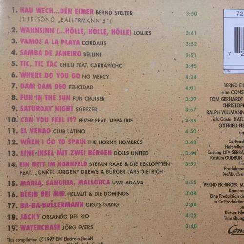 CD - Ballerman - Der Soundtrack