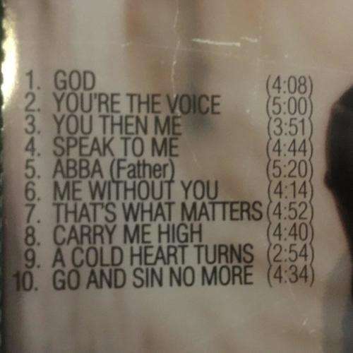 CD - Rebecca St. James - God