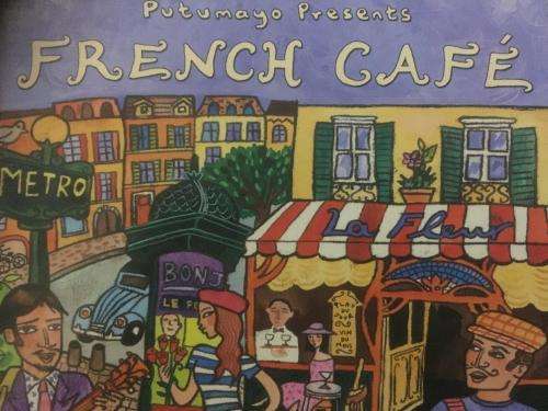 CD - Putumayo - Presents French Cafe'