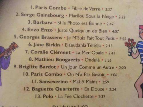 CD - Putumayo - Presents French Cafe'