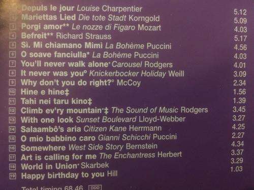 CD - Kiri - A 50th Birthday Celebration of Her Greatest Hits Live
