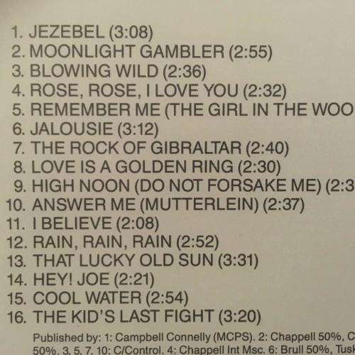 CD - Frankie Laine - 16 Most Requested Songs
