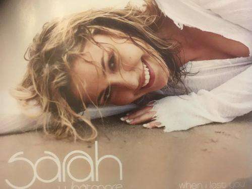 CD - Sarah - Whatmore When I Lost You (Single)