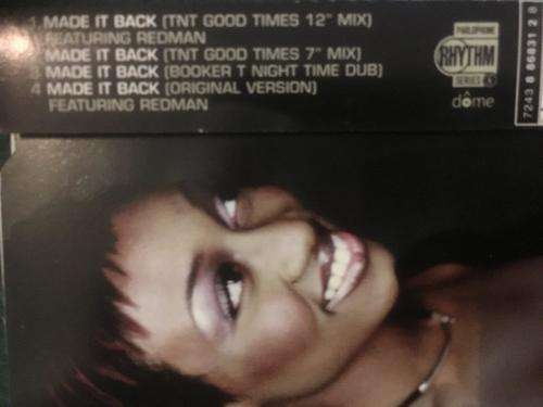 CD - Beverley Knight - Made it Back to 99 (Single)