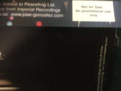CD - Jose` Gonzalez - Heartbeats (Single)