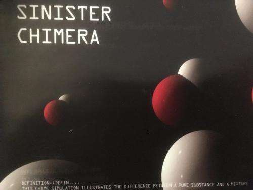 CD - Sinister Chimera (Single)