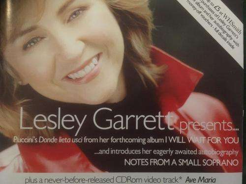 CD - Lesley Garrett Ave Maria (Single)