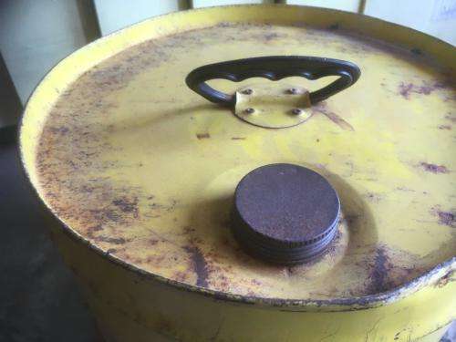 Old Shell 10 liter Oil / Petrol Can