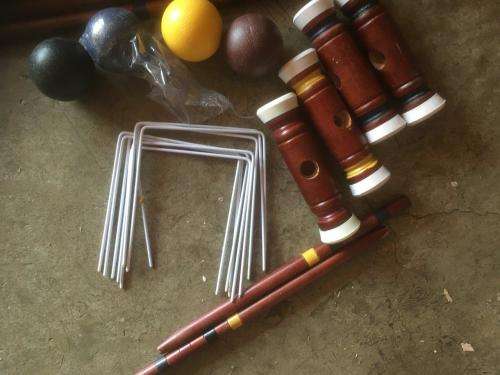 Dunlop Sport - 4 Player Croquet Set