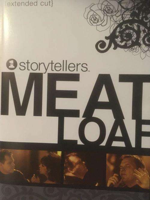 DVD - Story Tellers - Meat Loaf