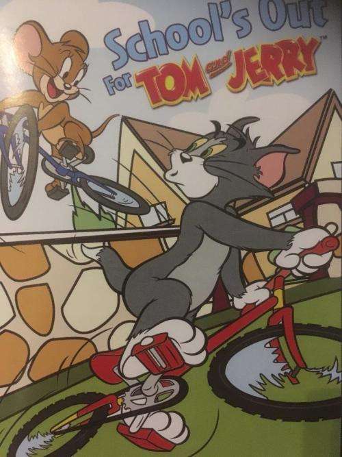 DVD - Tom and Jerry - Schools Out For