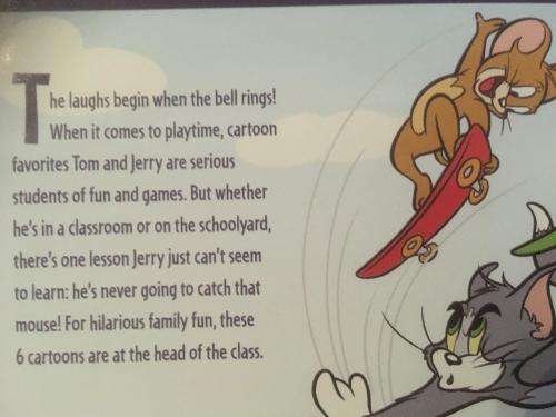 DVD - Tom and Jerry - Schools Out For
