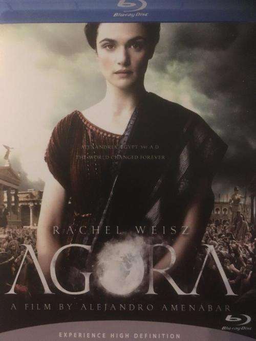 Blu-ray - AGORA - Rachel Weisz