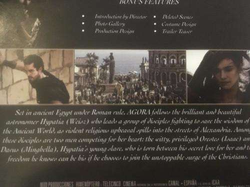 Blu-ray - AGORA - Rachel Weisz