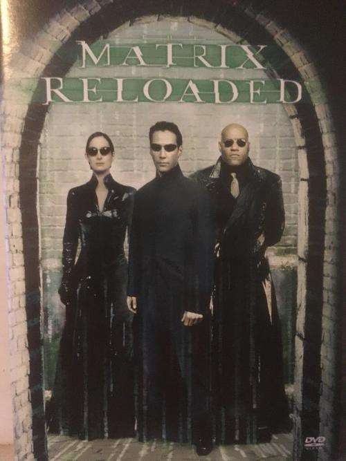 DVD - The Matrix Reloaded (2 disc edition)