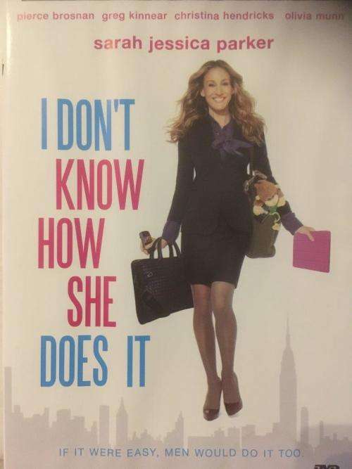 DVD - I Don`t Know How She Does It - Sarah Jessica Parker