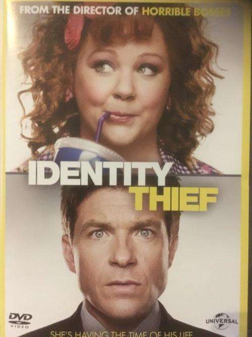 DVD - Identity Thief - Melissa McCarthy Jason Bateman