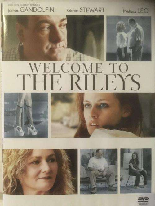 DVD - Welcome To The Rileys - James Gandolfini Krisen Stewart Melissa Leo