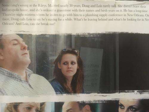 DVD - Welcome To The Rileys - James Gandolfini Krisen Stewart Melissa Leo