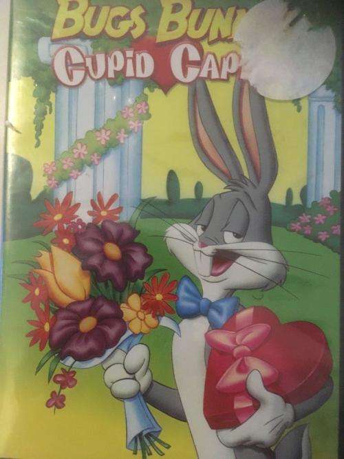 DVD - Bugs Bunny - Cupid Capers (new sealed)