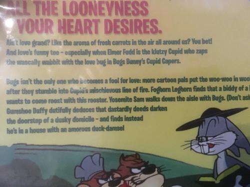 DVD - Bugs Bunny - Cupid Capers (new sealed)