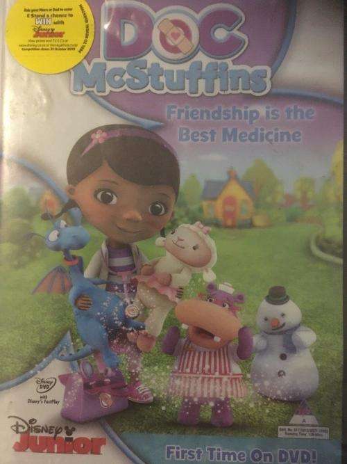 DVD - Doc McStuffins Friendship is the best Medicine (new sealed)
