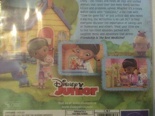 DVD - Doc McStuffins Friendship is the best Medicine (new sealed)