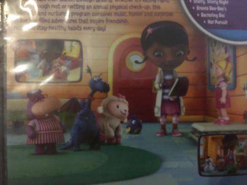 DVD - Doc McStuffins Time For Your Checkup (new sealed)