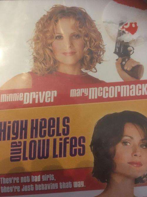 DVD - High Heels and Low Lifes - Minnie Driver Mary McCormack (new sealed)