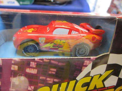 Disney Pixar Cars Lightning McQueen - Quick Change Race set - Mattel
