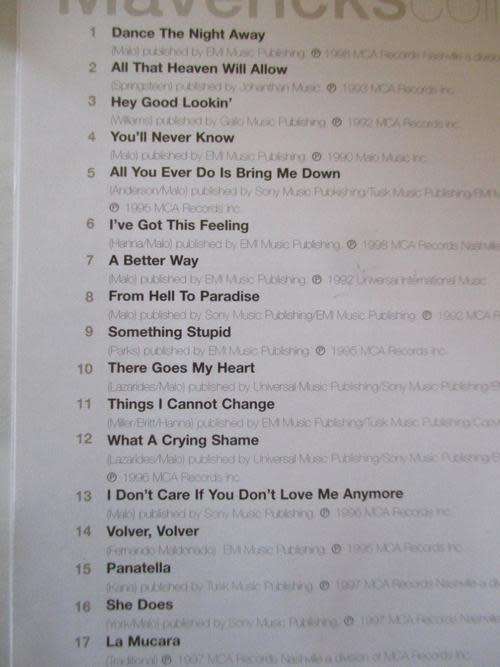 CD - The Mavericks - Collection