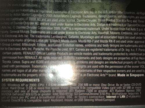 PC - Need for Speed - Most Wanted