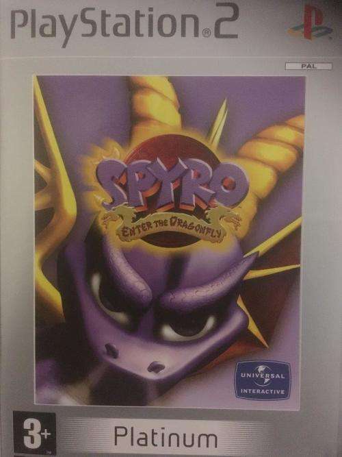 PS2 - Spyro: Enter the Dragonfly