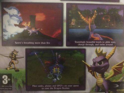 PS2 - Spyro: Enter the Dragonfly