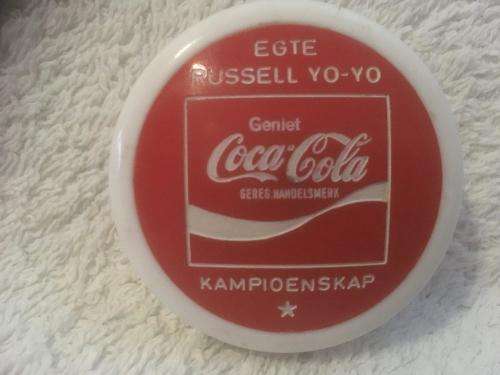Very Rare - Numbered Genuine Russell YO-YO Coca Cola Championship South Africa 1972