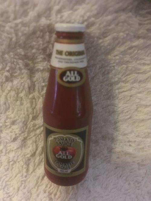 Checkers LITTLE SHOP 1 Mini All Gold Tomato Sauce