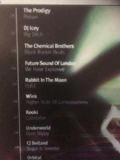 CD - Ural Beats - The Definitive Guide To Electronic Music