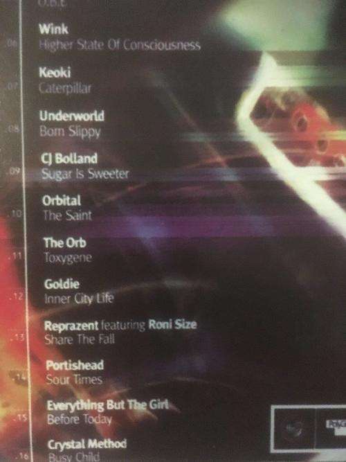 CD - Ural Beats - The Definitive Guide To Electronic Music