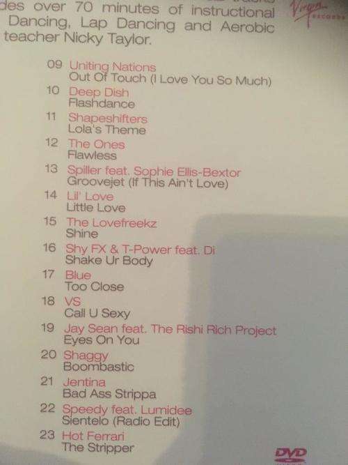 CD & DVD - Get Yourself... Fit to Strip the ultimate Sexy Workout & DVD