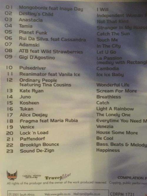 CD - Bump 8